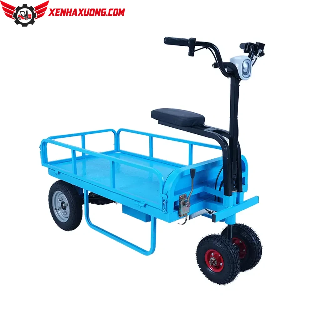 Xe Điện Chở Hàng Cho Xí Nghiệp Vận Chuyển Nội Khu