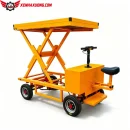 Xe Điện Chở Hàng Có Bửng Nâng Hạ 1000KG (1 Tấn)