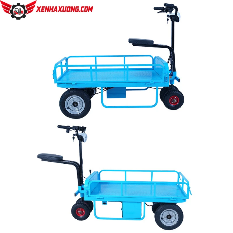 Xe Điện Chở Hàng Cho Xí Nghiệp Vận Chuyển Nội Khu 8 Xe điện chở hàng nội khu xí nghiệp - Xe Điện Chở Hàng Cho Xí Nghiệp Vận Chuyển Nội Khu
