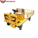 Xe Điện Chở Hàng Sàn Phẳng Ngồi Lái 1000kg