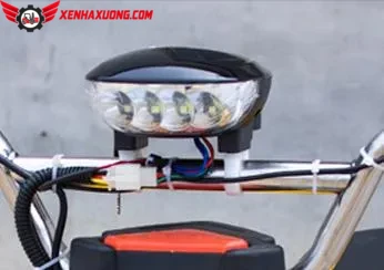 Xe Điện Chở Hàng Sàn Phẳng Dùng Trong Nhà Máy 9 Xe Điện Chở Hàng Sàn Phẳng Dùng Trong Nhà Máy - Ảnh 9