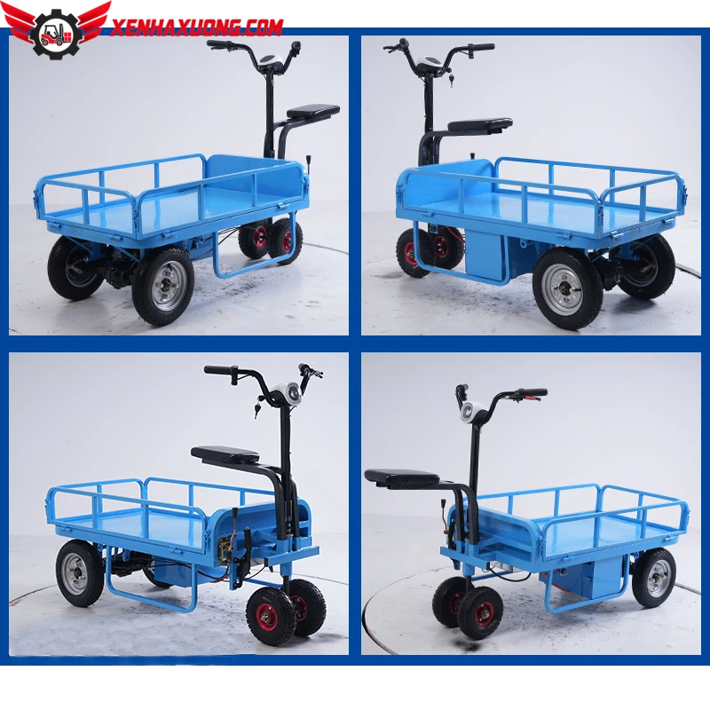 Xe Điện Chở Hàng Cho Xí Nghiệp Vận Chuyển Nội Khu 9 Xe điện chở hàng vận chuyển nội khu xí nghiệp - Xe Điện Chở Hàng Cho Xí Nghiệp Vận Chuyển Nội Khu