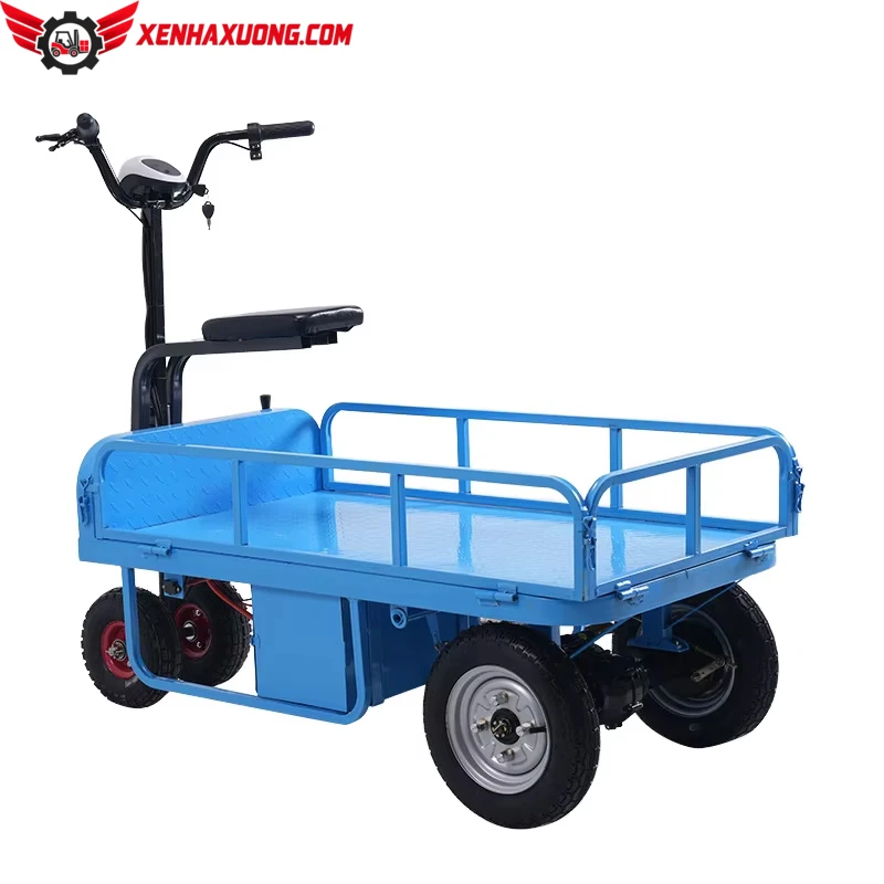 Xe Điện Chở Hàng Cho Xí Nghiệp Vận Chuyển Nội Khu 10 Xe điện chở hàng xí nghiệp vận chuyển nội khu - Xe Điện Chở Hàng Cho Xí Nghiệp Vận Chuyển Nội Khu