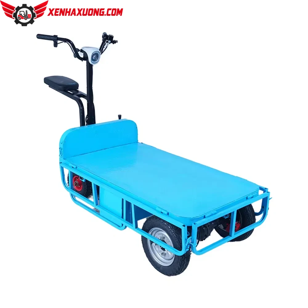 Xe Điện Chở Hàng Cho Xí Nghiệp Vận Chuyển Nội Khu 11 Xe điện chở hàng xí nghiệp - Xe Điện Chở Hàng Cho Xí Nghiệp Vận Chuyển Nội Khu