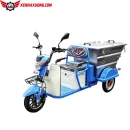 Xe Điện Chở Rác 3 Bánh Chịu Tải Trọng Nặng