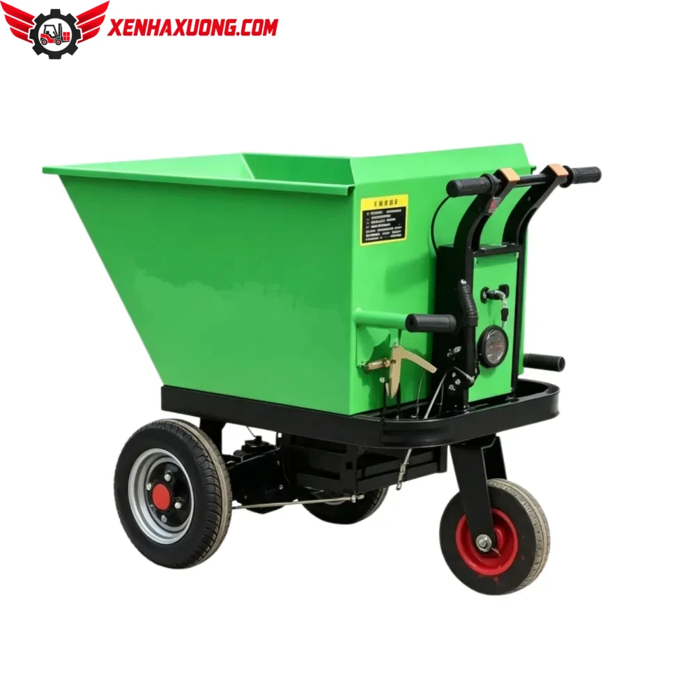 Xe Điện Chở Vật Liệu Xây Dựng