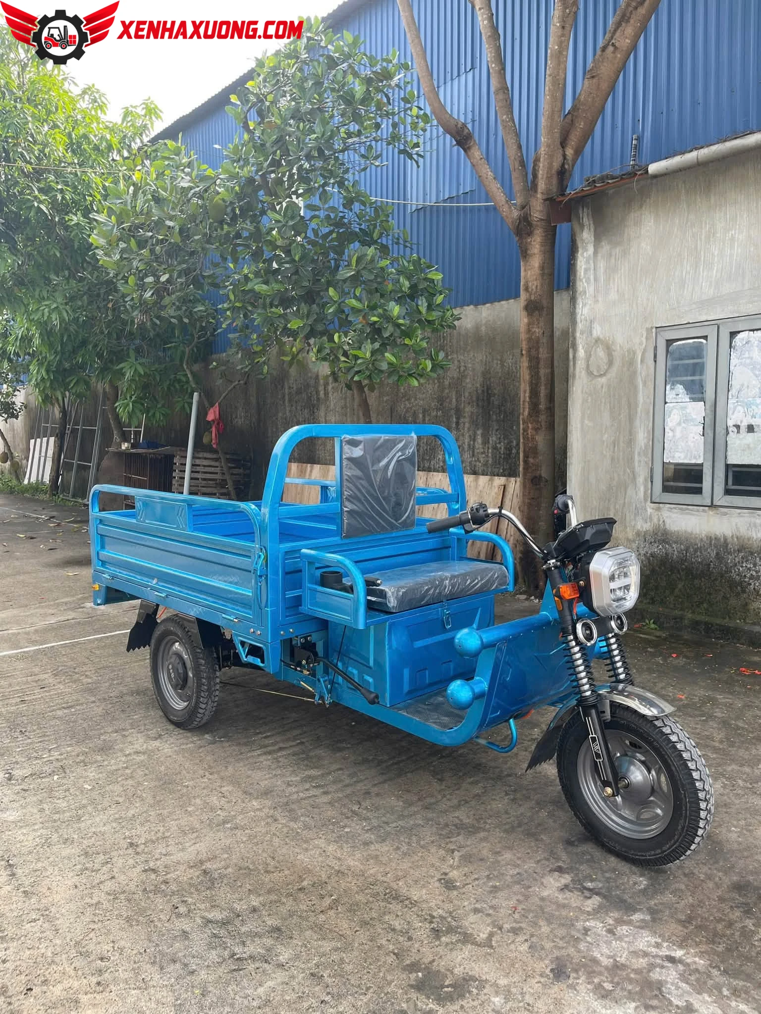 Xe Điện Chở Hàng 3 Bánh 700kg Mingma 22 Xe Điện Chở Hàng 3 Bánh 700kg Mingma - Ảnh 22