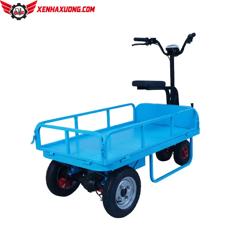 Xe Điện Chở Hàng Cho Xí Nghiệp Vận Chuyển Nội Khu 6 Xe Điện Chở Hàng Cho Xí Nghiệp Vận Chuyển Nội Khu - Ảnh 6