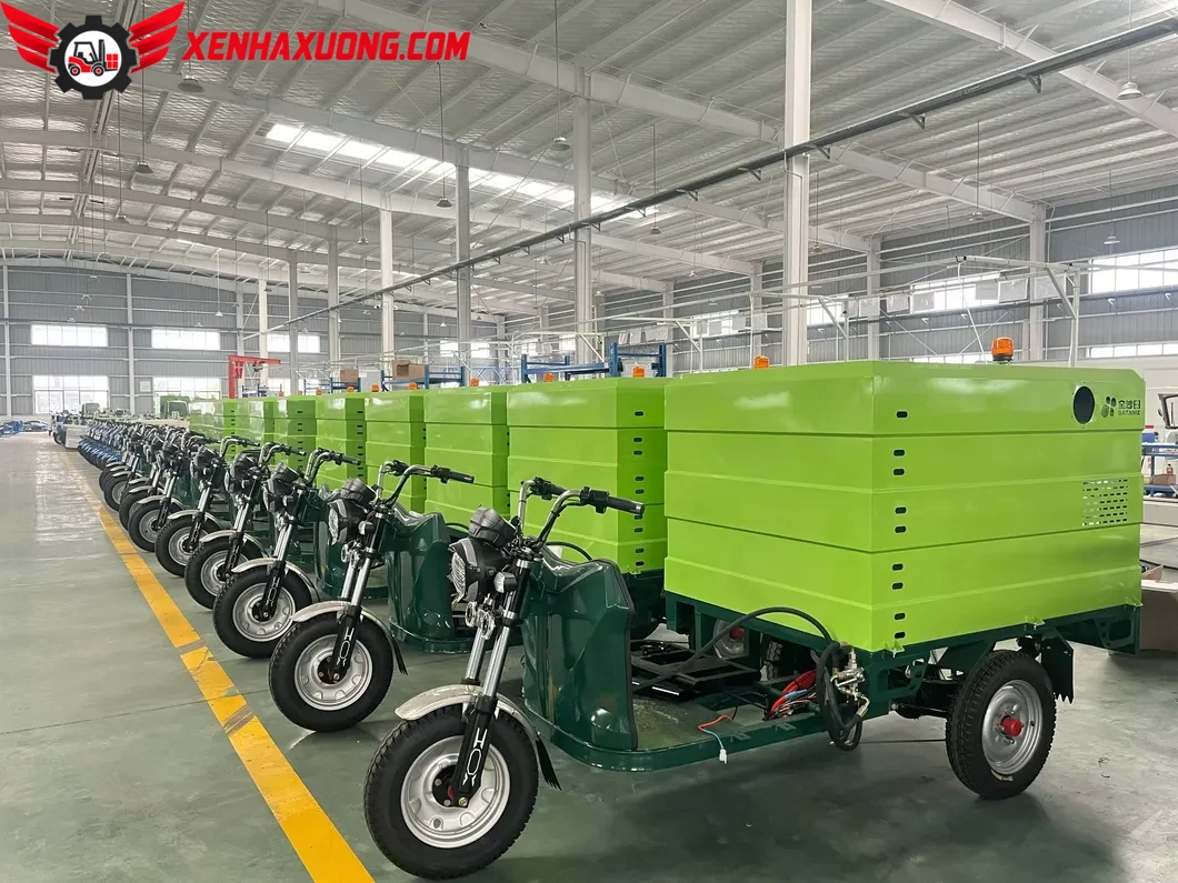 Xe Điện 3 Bánh Vệ Sinh Lưu Động Có Vòi Xịt Áp Lực Lớn 7 Xe Điện 3 Bánh Vệ Sinh Lưu Động Có Vòi Xịt Áp Lực Lớn - Ảnh 7