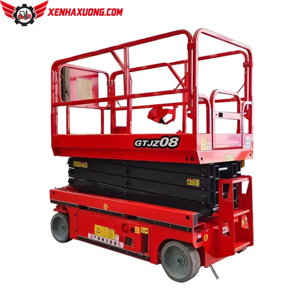 Xe Nâng Điện Thủy Lực Dùng Trong Nhà Xưởng 8 Xe nâng điện thủy lực công nghiệp - Xe Nâng Điện Thủy Lực Dùng Trong Nhà Xưởng