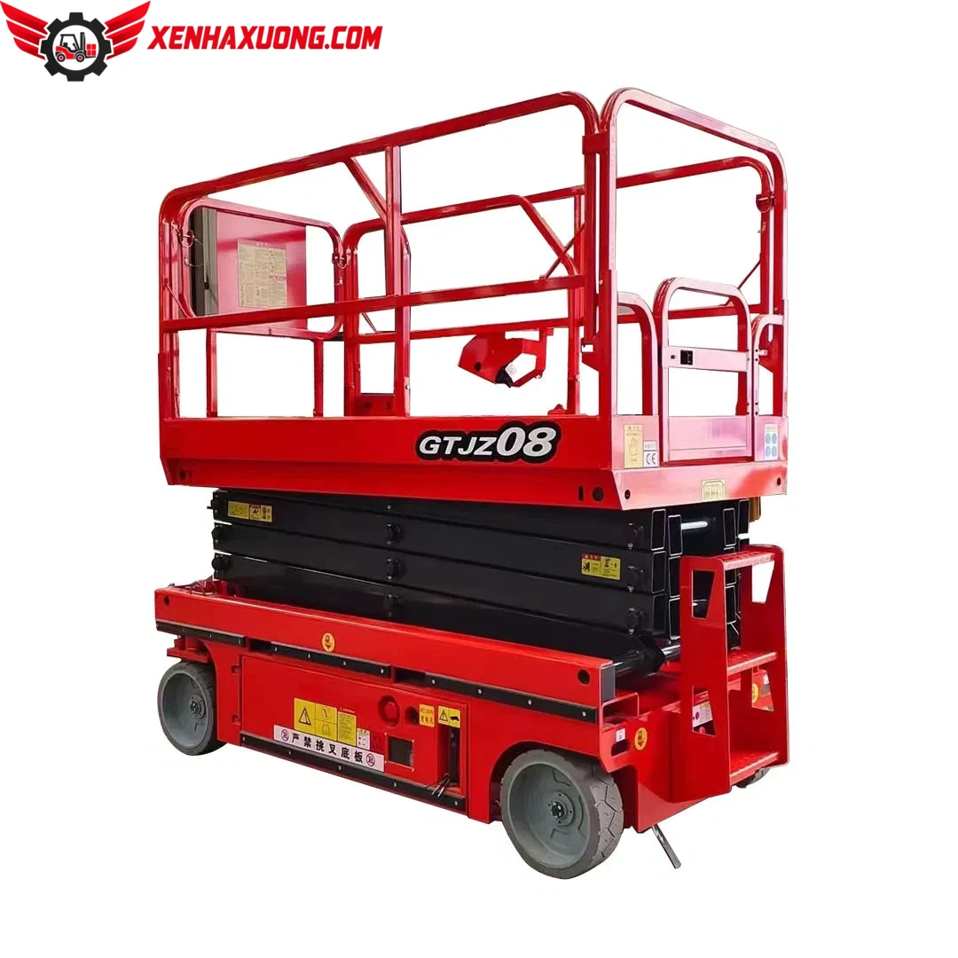 Xe Nâng Điện Thủy Lực Dùng Trong Nhà Xưởng 2 Xe Nâng Điện Thủy Lực Dùng Trong Nhà Xưởng - Ảnh 2