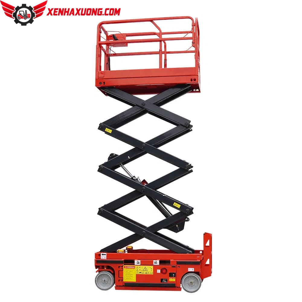 Xe Nâng Điện Thủy Lực Dùng Trong Nhà Xưởng