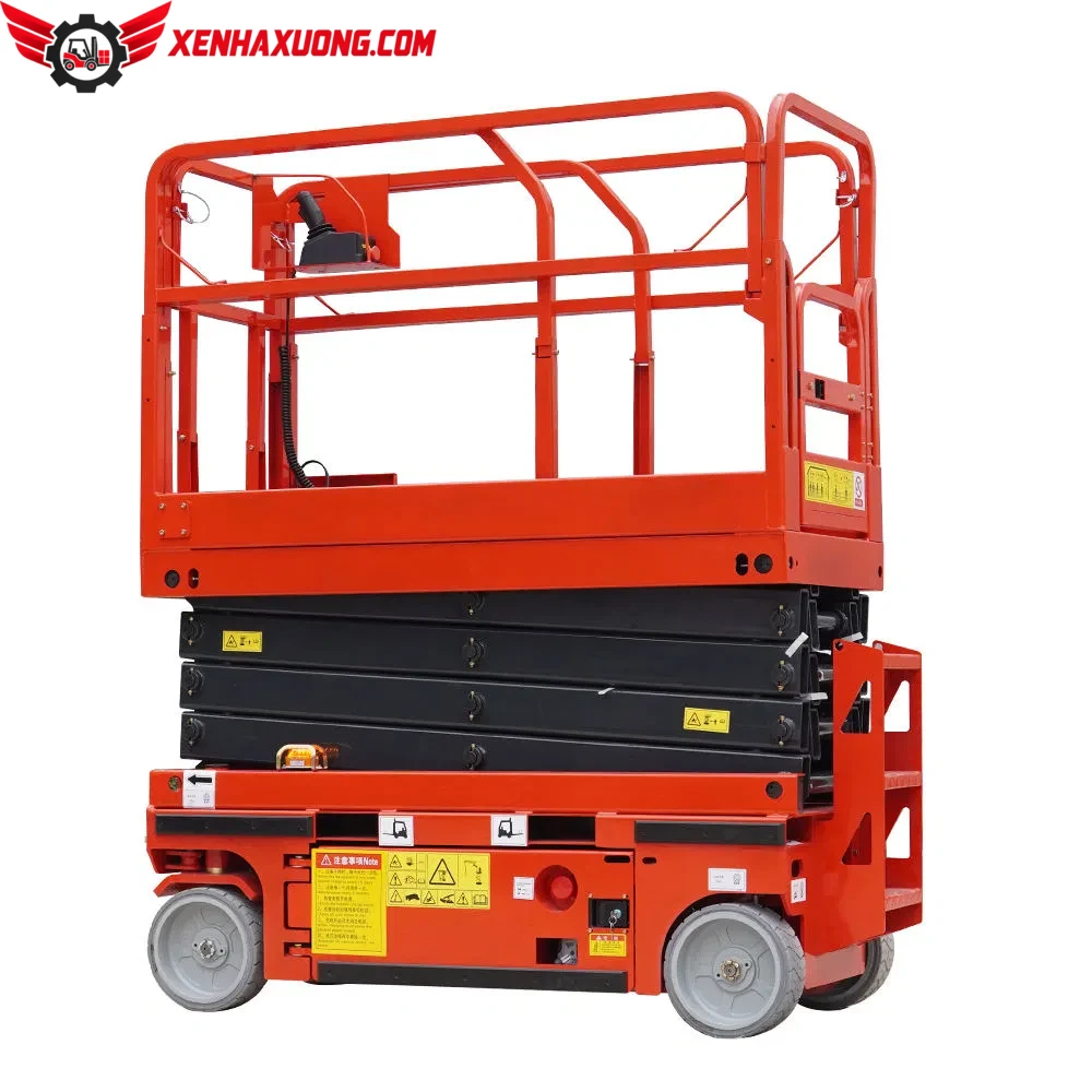 Xe Nâng Điện Thủy Lực Dùng Trong Nhà Xưởng 10 Xe nâng điện thủy lực kho bãi - Xe Nâng Điện Thủy Lực Dùng Trong Nhà Xưởng