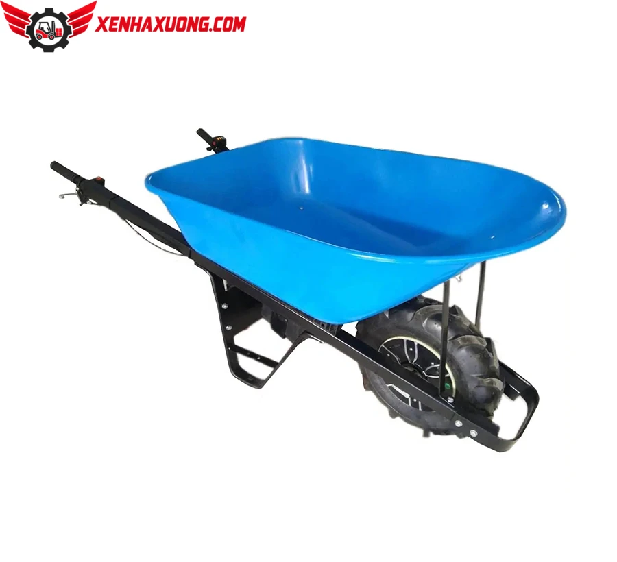 Xe Rùa Điện 3 Bánh Chở Đất Cát Vật Liệu Xây Dựng 8 Xe rùa 3 bánh chạy điện chở đất cát vật liệu xây dựng - Xe Rùa Điện 3 Bánh Chở Đất Cát Vật Liệu Xây Dựng