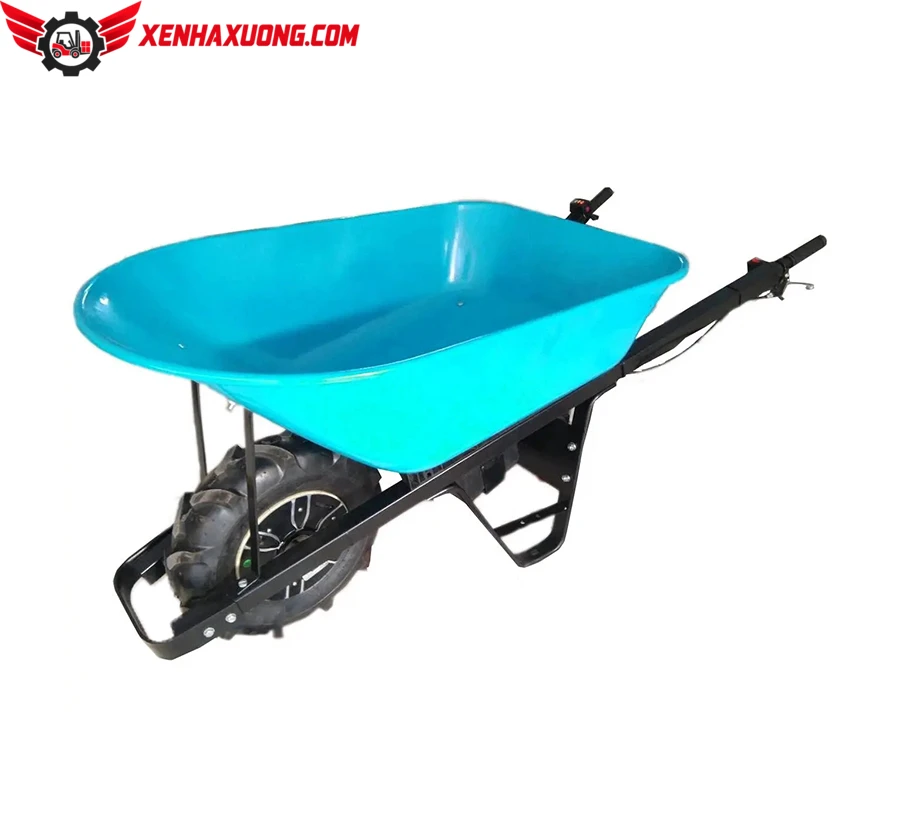Xe Rùa Điện 3 Bánh Chở Đất Cát Vật Liệu Xây Dựng 9 Xe rùa 3 bánh dùng điện chở đất cát vật liệu xây dựng - Xe Rùa Điện 3 Bánh Chở Đất Cát Vật Liệu Xây Dựng