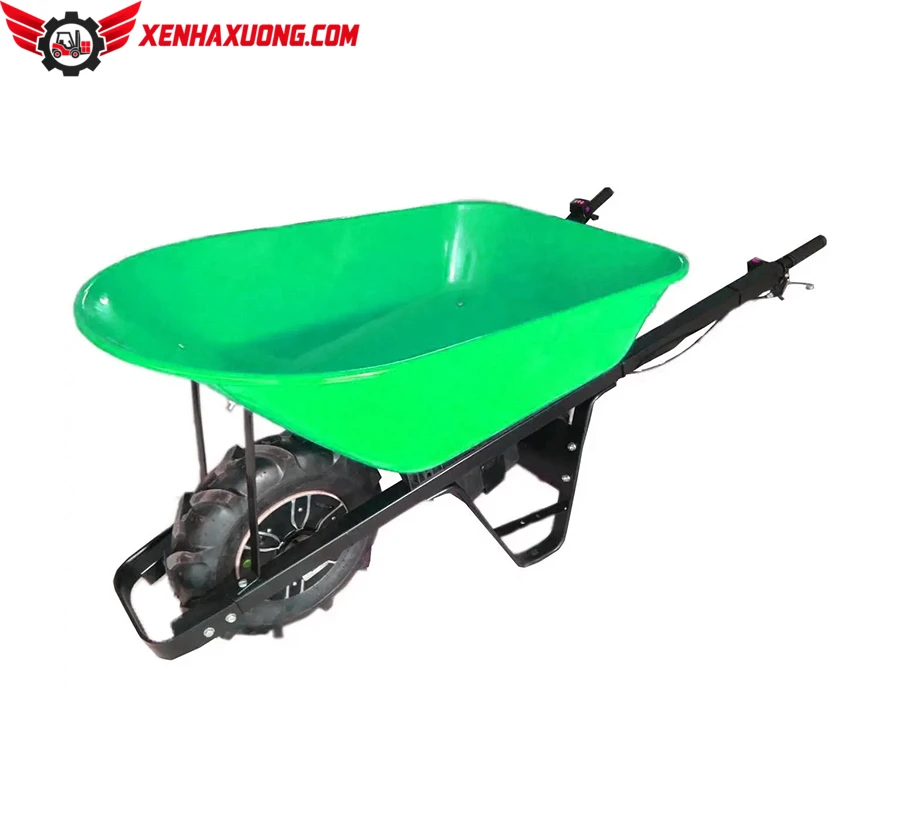 Xe Rùa Điện 3 Bánh Chở Đất Cát Vật Liệu Xây Dựng 6 Xe Rùa Điện 3 Bánh Chở Đất Cát Vật Liệu Xây Dựng - Ảnh 6