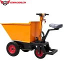 Xe Rùa Điện Ngồi Lái Có Thùng Rộng Phía Trước