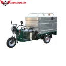 Xe Điện 3 Bánh Vệ Sinh Lưu Động Có Vòi Xịt Áp Lực Lớn