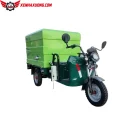 Xe Điện 3 Bánh Vệ Sinh Đô Thị Kèm Máy Xịt Rửa Áp Lực Cao
